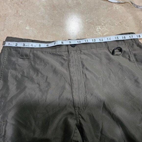 Men's Boy Scouts Of America BSA Switchback Convertible Pants Green Medium - Picture 3 of 8